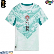 Ženski Nogometni dresi Portugalska Joao Neves #15 Gostujoči SP 2026 Kratek Rokav